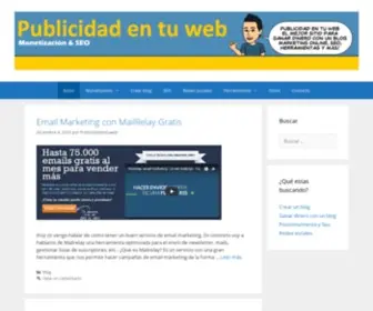 Publicidad-EN-TU-Web.com(Publicidad en tu web) Screenshot