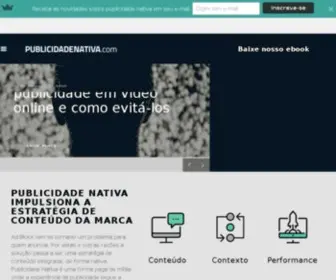 Publicidadenativa.com(Publicidadenativa) Screenshot