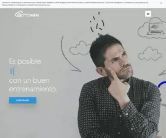 Publicidadenlanube.es(Publicidad en la Nube) Screenshot