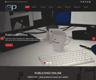 Publicidadonline.net(Publicidad online) Screenshot