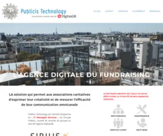 Publicis-Technology.com(Publicis Technology) Screenshot