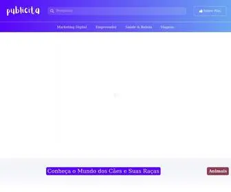 Publicita.net.br(Blog-Publicita) Screenshot