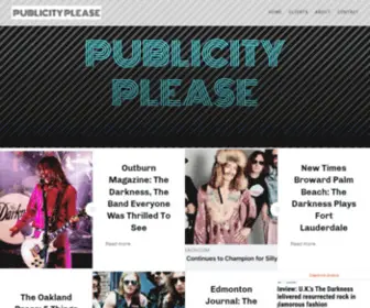 Publicityplease.com(Publicity Please) Screenshot