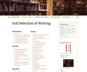 Publicliterature.org(Classic literature) Screenshot