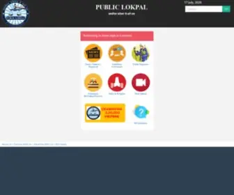 Publiclokpal.com(PUBLIC LOKPAL) Screenshot