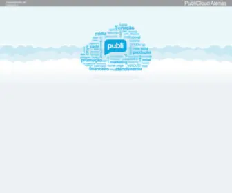 Publicloud.com.br(PubliCloud Azure) Screenshot