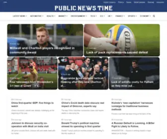Publicnewstime.com(Daily US & World Top News Updates) Screenshot