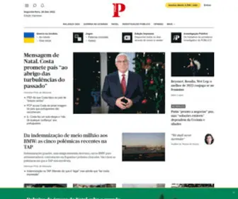 Publico.pt(PÚBLICO) Screenshot