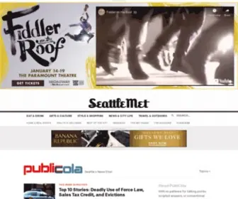 Publicola.com(News) Screenshot