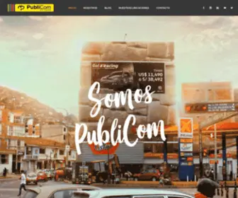 Publicomperu.com(Publicom) Screenshot