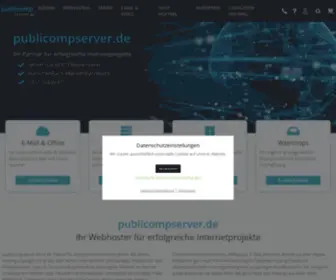 Publicompserver.de(Ihr) Screenshot