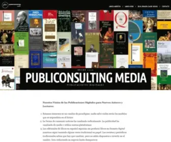 Publiconsulting.com(Publiconsulting Media) Screenshot