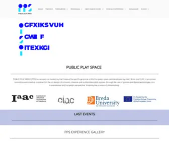 PublicPlayspace.eu(Public Play Space) Screenshot