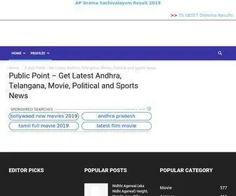 PublicPoint.in(Public Point) Screenshot
