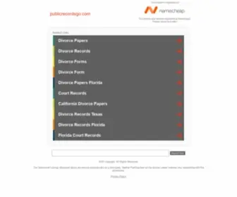 Publicrecordsgo.com(publicrecordsgo) Screenshot