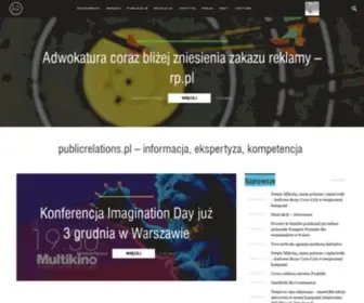 Publicrelations.pl(Wiecie PR) Screenshot