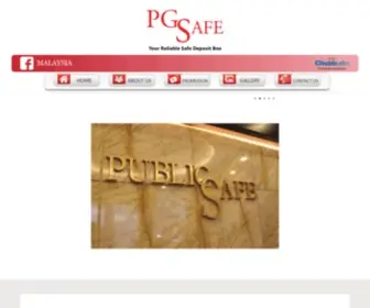 Publicsafe.com.my(Public Safe) Screenshot