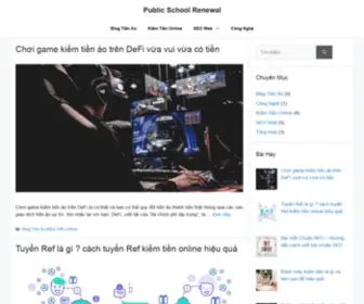 Publicschoolrenewal.org(Public School Renewal) Screenshot