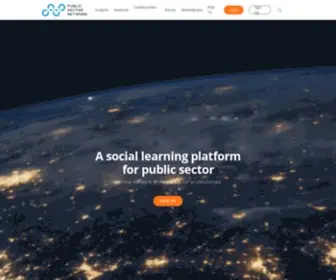 Publicsectornetwork.co(Public Sector Network) Screenshot