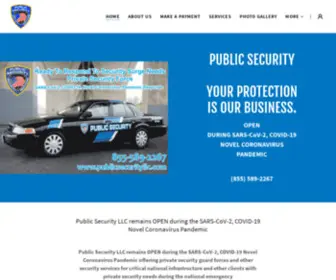 Publicsecurityllc.com(Publicsecurityllc) Screenshot