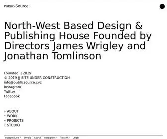 Publicsource.xyz(Public) Screenshot