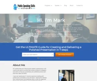 Publicspeakingskillsacademy.com(Publicspeakingskillsacademy) Screenshot