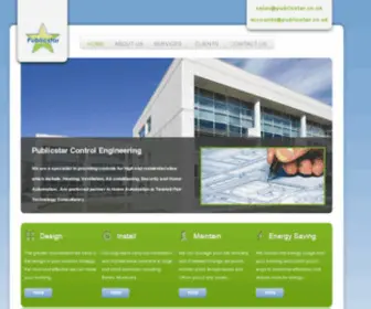 Publicstar.co.uk(Public Star Control Engineering Limited) Screenshot