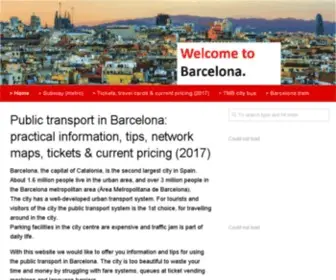 Publictransport.barcelona(Barcelona public transport) Screenshot