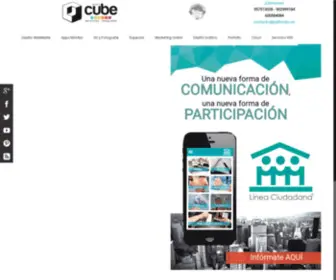 Publicube.es(Diseño) Screenshot