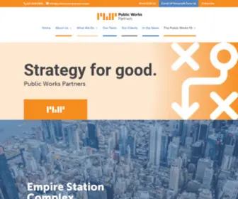 Publicworkspartners.com(Public Works Partners) Screenshot