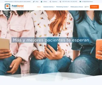 Publidental.es(Publi Dental Consulting) Screenshot
