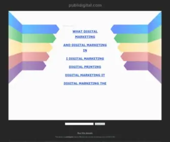 Publidigital.com(Publidigital) Screenshot
