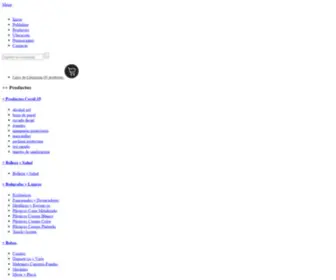 Publidrag.cl(Regalos Publicitarios) Screenshot