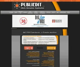 Publieditweb.it(PUBLIEDITWEB) Screenshot