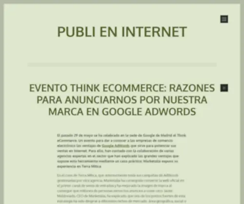 Publieninternet.com(Noticias de Actualidad) Screenshot