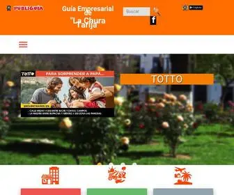Publiguia-E.com(A Publiguia Tarija Eventos) Screenshot
