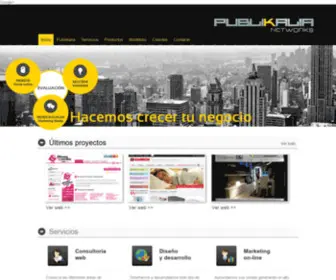 Publikalia.com(Marketing online) Screenshot