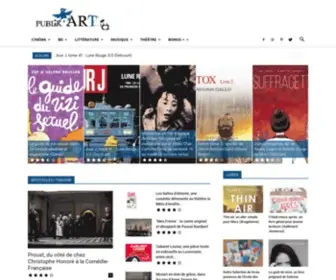 Publikart.net(Publik'Art) Screenshot