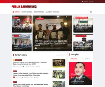 Publikbanyuwangi.com(Warta Indonesia) Screenshot