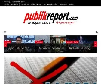 Publikreport.com(Independen Terpercaya) Screenshot