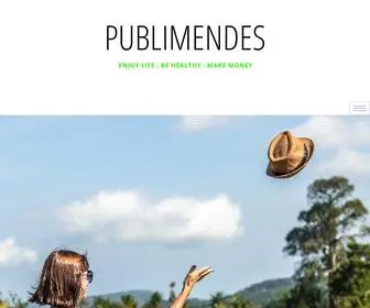 Publimendes.com(Home) Screenshot