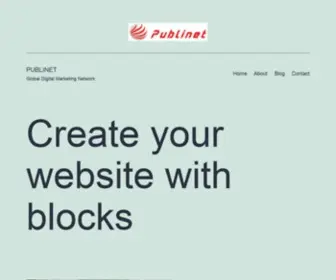 Publinet.com(Home) Screenshot