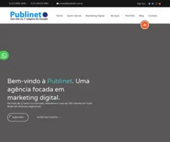 Publinet1.com.br(Criação) Screenshot