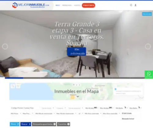 Publinmuebles.com(Apartamentos Apartaestudios Casas Locales Finca Raiz en Venta Arriendo Alquiler Colombia) Screenshot