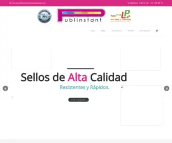 Publinstant.com(Sellos Bogotá) Screenshot