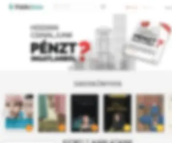 Publioboox.com(Főoldal) Screenshot