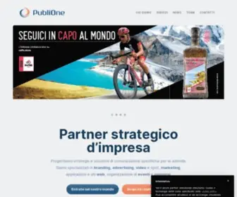 Publione.it(Partner Strategico d’Impresa PubliOne) Screenshot