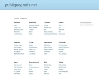 Publiquegratis.net(Publiquegratis) Screenshot
