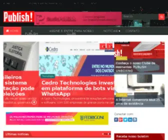 Publish.com.br(Publish) Screenshot