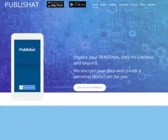 Publishat.com(HTML) Screenshot